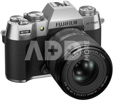 Fujifilm X-T50 + XF16-50mm F2.8-4.8 R LM WR (silver)