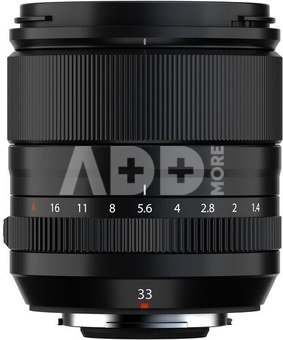 FUJIFILM XF 33mm f/1.4 R LM WR