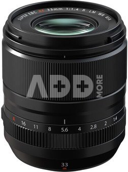 FUJIFILM XF 33mm f/1.4 R LM WR