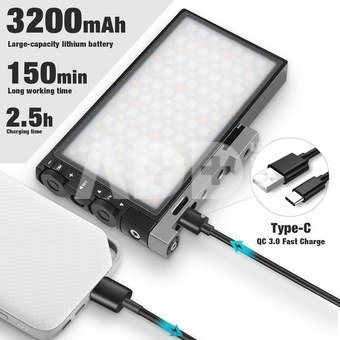 Full-Color RGB Fill Light Pocket Light