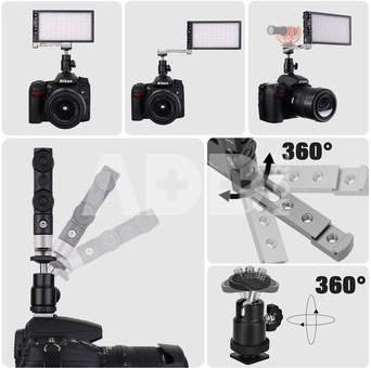 Full-Color RGB Fill Light Pocket Light
