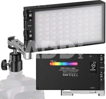 Full-Color RGB Fill Light Pocket Light
