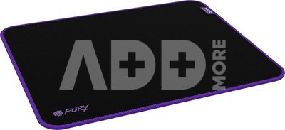 Fury Yari Speed L | Mouse pad | 300 x 400 mm | Black/Purple