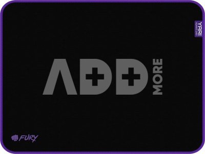 Fury Yari Speed L | Mouse pad | 300 x 400 mm | Black/Purple