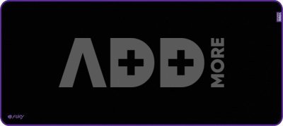 Fury Yari Speed XL | Mouse pad | 980 x 400 mm | Black/Purple