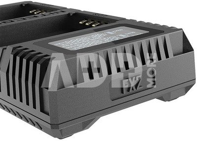 Nitecore FX2 Pro Dual Charger for Fujifilm NP T125