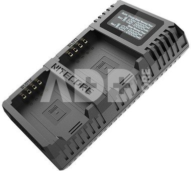 Nitecore FX2 Pro Dual Charger for Fujifilm NP T125