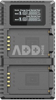 Nitecore FX2 Pro Dual Charger for Fujifilm NP T125