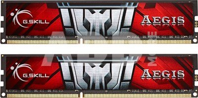 G.Skill Aegis 16 GB, DDR3, 1600 MHz, PC/server, Registered No, ECC No