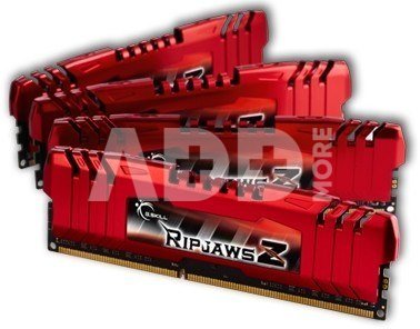 G.SKILL DDR3 32GB (4x8GB) RipjawsZ 1600MHz CL10 XMP