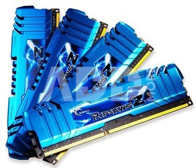 G.SKILL DDR3 32GB (4x8GB) RipjawsZ 2400MHz CL11 XMP