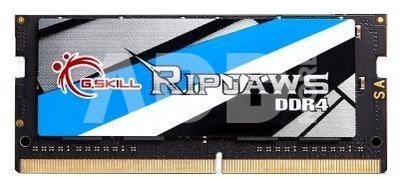 G.SKILL Memory for notebook SODIMM DDR4 8GB Ripjaws 2400MHz CL16 Bulk