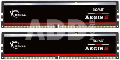 G.SKILL Memory PC DDR5 32GB (2x16GB) Aegis 5 6000MHz CL36-36 XMP3 Black