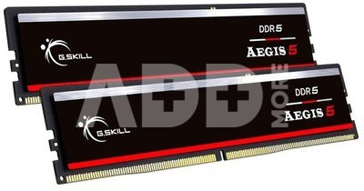 G.SKILL Memory PC DDR5 32GB (2x16GB) Aegis 5 6000MHz CL36-36 XMP3 Black