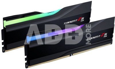 G.SKILL Memory PC DDR5 64GB (2x32GB) Trident Z5 RGB 6000MHz CL36-36 XMP3 black