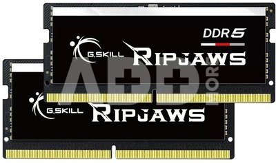 G.SKILL Memory SODIMM DDR5 32GB (2x16GB) Ripjaws 5600MHz CL40-40 1,1V