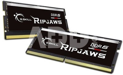 G.SKILL Notebook memory SO-DIMM DDR4 32GB (2x16GB) Ripjaws 4800MHz CL34-34 1,1V