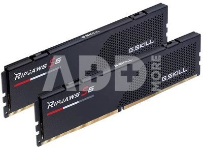 G.SKILL PC memory DDR5 96GB (2x48GB) Ripjaws S5 5200MHz CL40 XMP3 black