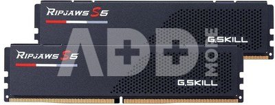 G.SKILL PC memory DDR5 96GB (2x48GB) Ripjaws S5 5200MHz CL40 XMP3 black