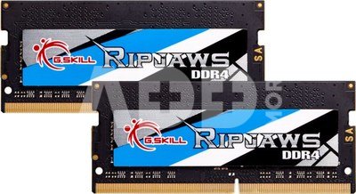 G.Skill Ripjaws 16 GB, DDR4, 3200 MHz, Notebook, Registered No, ECC No