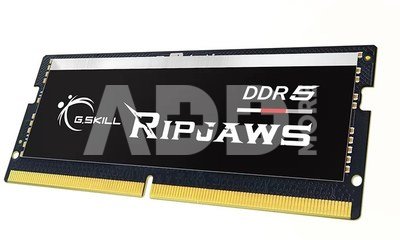 G.Skill Ripjaws DDR5 SO-DIMM | 32 GB | DDR5 | 5600 MHz | PC/server | Registered No | ECC No