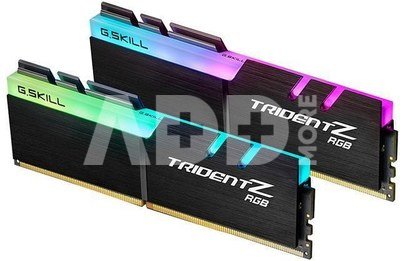 G.Skill Trident Z RGB (For AMD) 16 GB, DDR4, 3600 MHz, PC/server, Registered No, ECC No