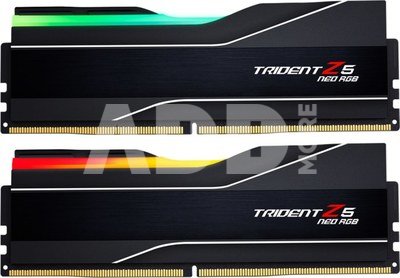 G.Skill Trident Z5 Neo RGB 32 GB, DDR5, 6000 MHz, PC/server, Registered No, ECC No, 2x16 GB