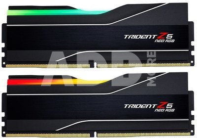 G.Skill Trident Z5 Neo RGB 32 Kit (16GBx2) GB, DDR5, 6000 MHz, PC/server, Registered No, ECC No