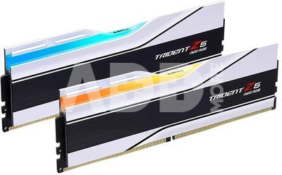 G.Skill | Trident Z5 Neo RGB | 64 (2x32GB) GB | DDR5 | 6000 MHz | PC/server | Registered No | ECC No