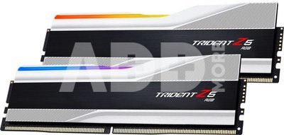 G.Skill Trident Z5 RGB 32 GB, DDR5, 5600 MHz, PC/server, Registered No, ECC No, Silver, 2x16 GB