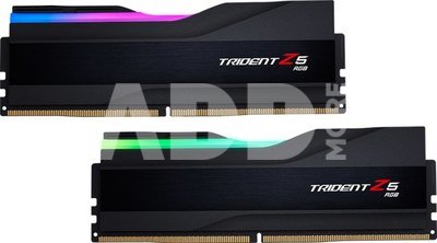 G.Skill Trident Z5 RGB 32 GB, DDR5, 6000 MHz, PC/server, Registered No, ECC No, 2x16 GB