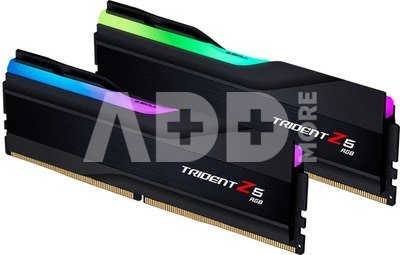 G.Skill Trident Z5 RGB 32 GB, DDR5, 6400 MHz, PC/server, Registered No, ECC No, 2x16 GB