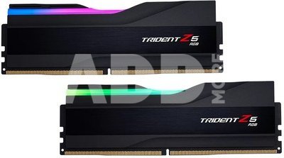 G.Skill Trident Z5 RGB 64 Kit (32GBx2) GB, DDR5, 6400 MHz, PC/server, Registered No, ECC No
