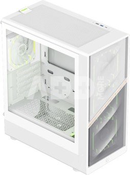 Gamemax Case | AERIS 330 MW | M-ATX