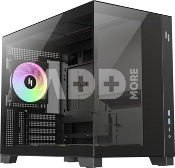 Gamemax Case | NEX C33 BK | MATX/BTF