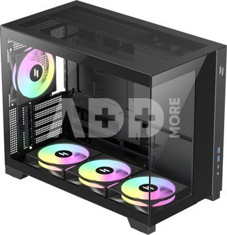 Gamemax Case | NEX C33 BK | MATX/BTF