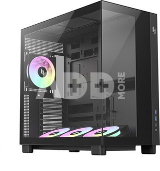 Gamemax Case | NEX C53 BK | ATX/BTF