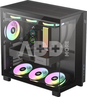 Gamemax Case | NEX C53 BK | ATX/BTF