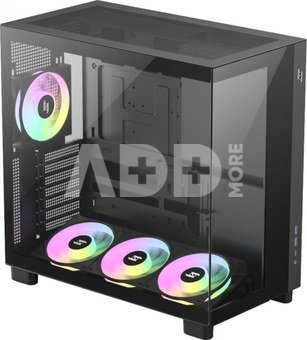 Gamemax Case | NEX C53 BK | ATX/BTF