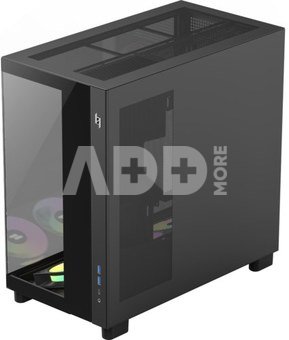 Gamemax Case | NEX C53 BK | ATX/BTF