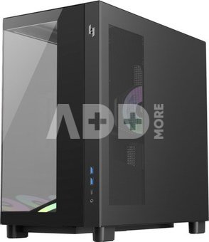 Gamemax Case | NEX C53 BK | ATX/BTF
