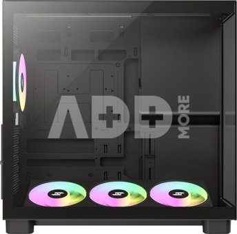Gamemax Case | NEX C53 BK | ATX/BTF