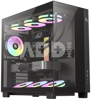 Gamemax Case | NEX C53 BK | ATX/BTF