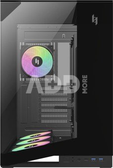 Gamemax Case | NEX C56 VC BK | ATX