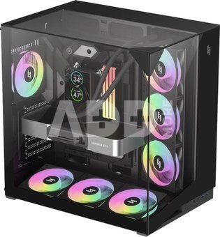 Gamemax Case | NEX C56 VC BK | ATX
