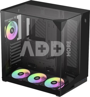 Gamemax Case | NEX C56 VC BK | ATX