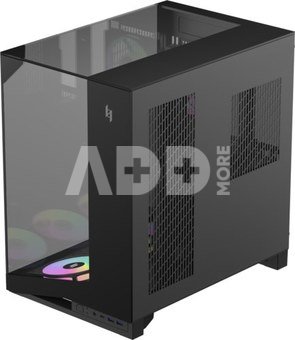 Gamemax Case | NEX C56 VC BK | ATX