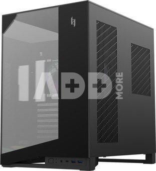Gamemax Case | NEX C56 VC BK | ATX