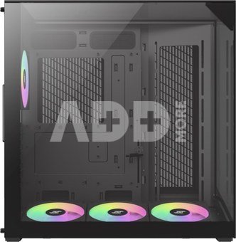 Gamemax Case | NEX C56 VC BK | ATX