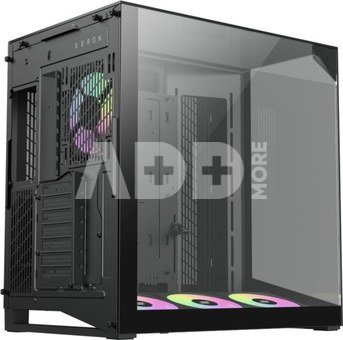 Gamemax Case | NEX C56 VC BK | ATX